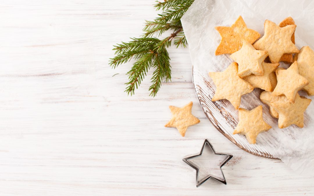 Honeybush Infused Shortbread cookies