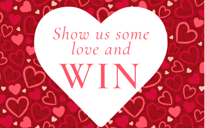 Show us some love and win