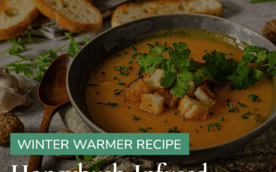 Winter Comfort: Honeybush-Infused Butternut Soup