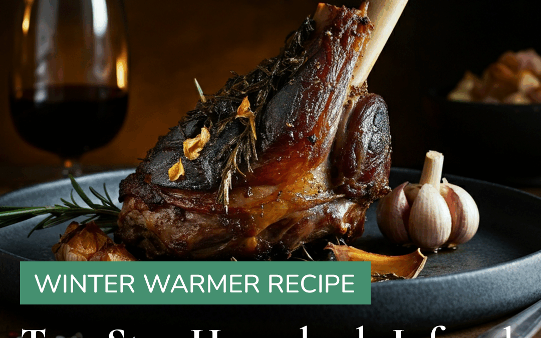 Two-Step Honeybush-Infused Springbok Shanks