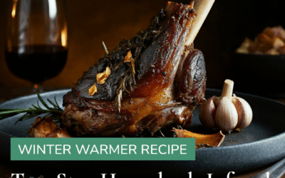 Two-Step Honeybush-Infused Springbok Shanks