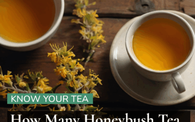 How Many Honeybush Tea Questions Can You Answer Right?