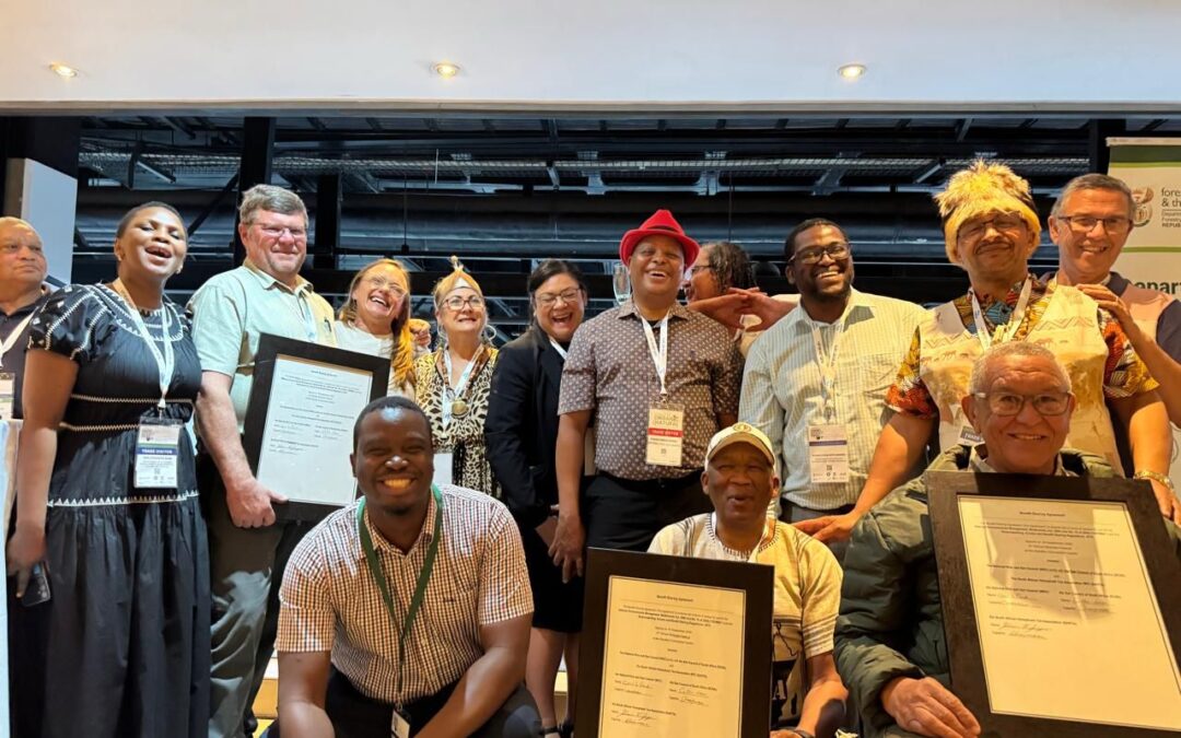 Industry-Wide Honeybush Access and Benefit Sharing Agreement