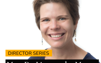 Director Series: Meet Dr. Lize van der Merwe
