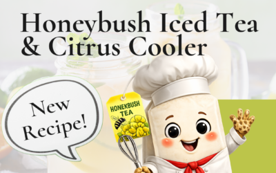 Honeybush Iced Tea & Citrus Cooler