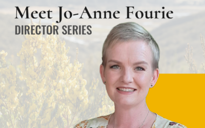 Director Series: Meet Jo-Anne Fourie