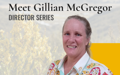 Director Series: Meet Gillian McGregor