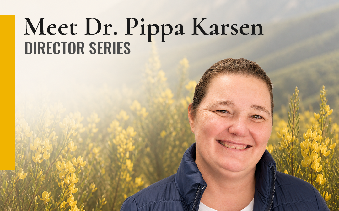 Director Series: Meet Dr. Pippa Karsen